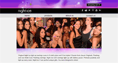 Desktop Screenshot of night-ice.com